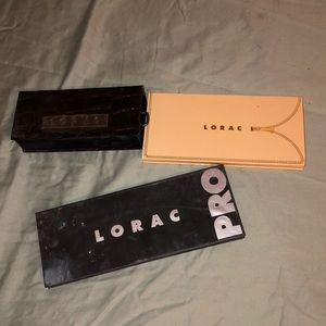 Lorac eyeshadow pallets